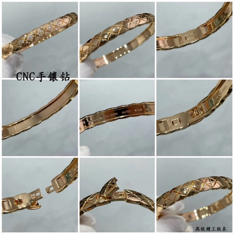 Lightweight Chanel Bracelets 220439