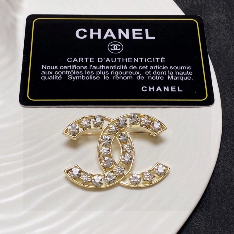 Tailored Chanel Brooches 231411