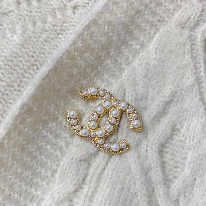 Chanel Brooches Affordable 231384