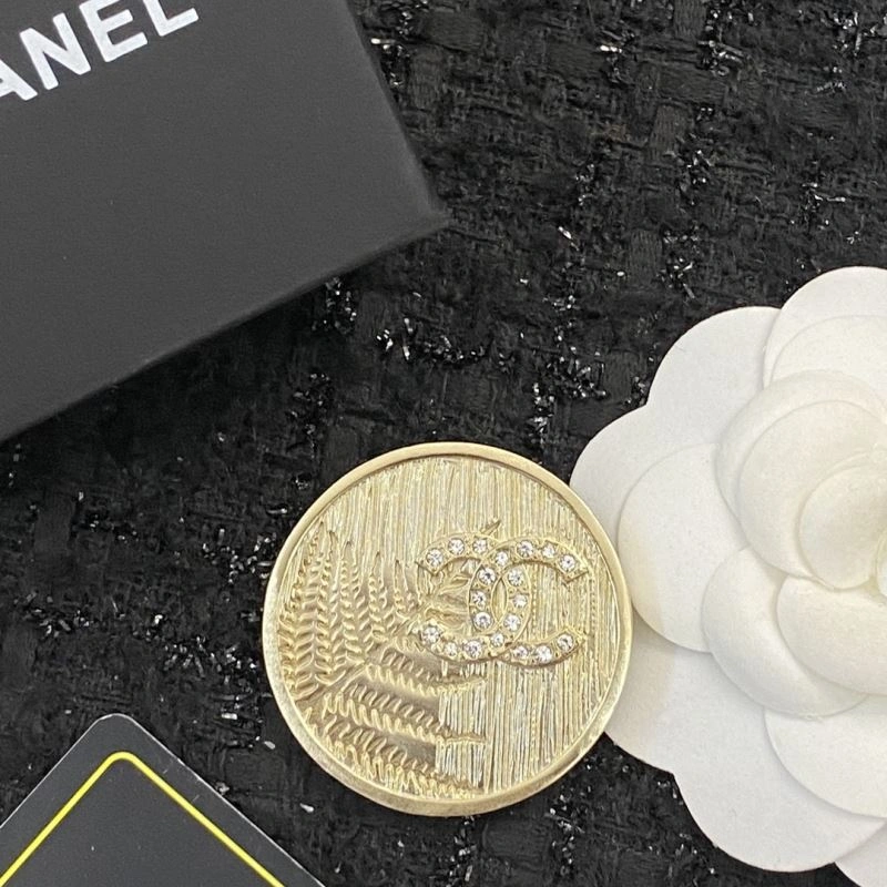 Sophisticated Chanel Brooches 230903