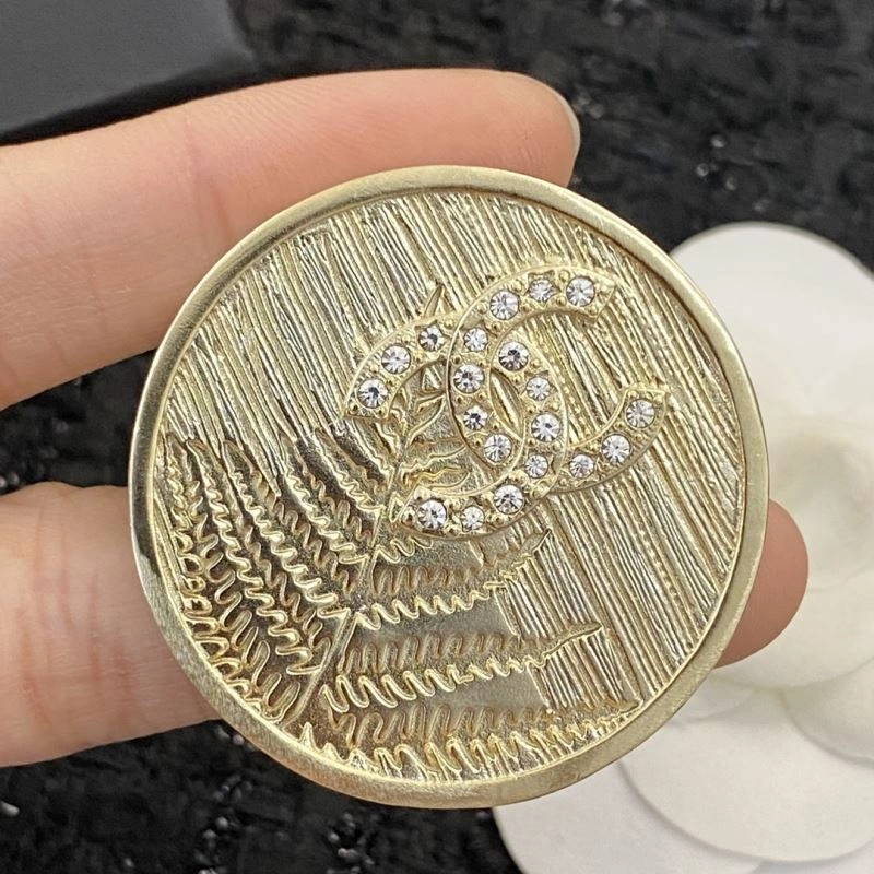 Sophisticated Chanel Brooches 230903