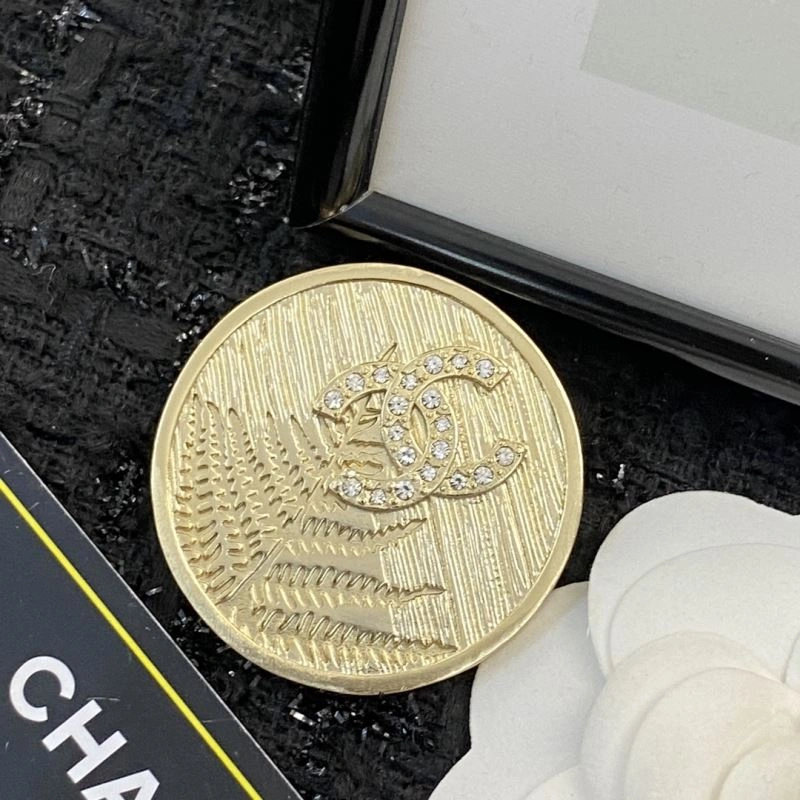 Sophisticated Chanel Brooches 230903
