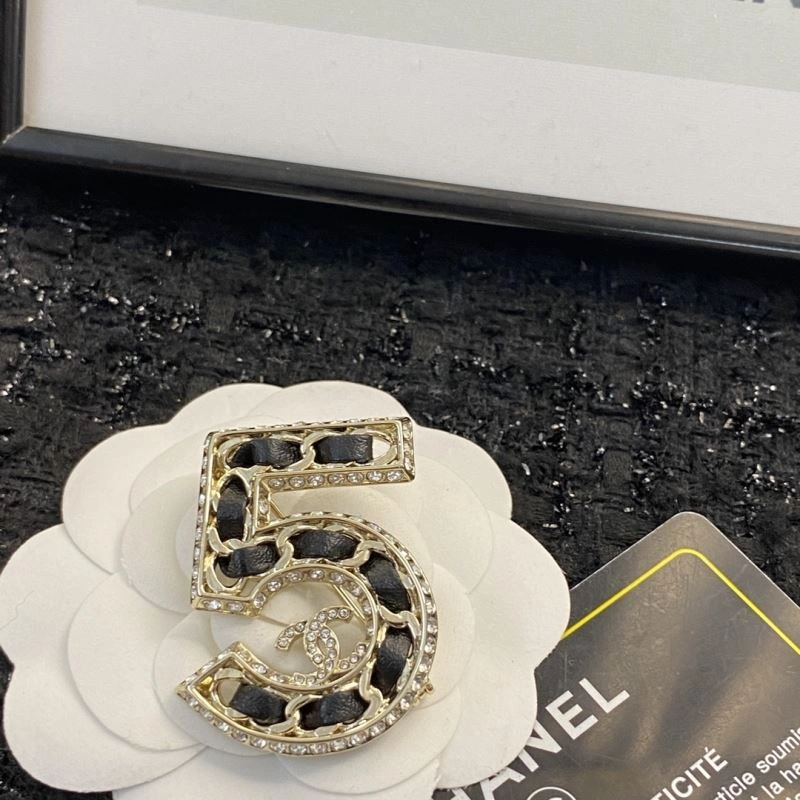 Tailored Chanel Brooches 230830