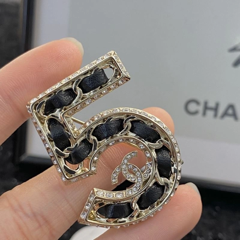 Tailored Chanel Brooches 230830