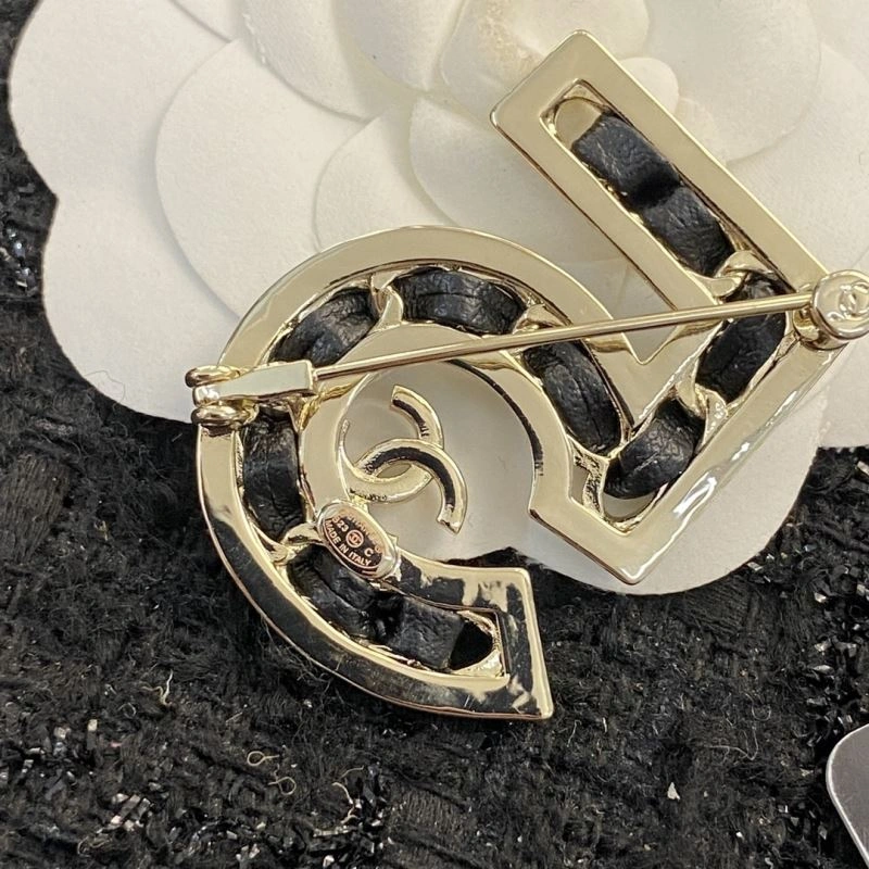 Tailored Chanel Brooches 230830
