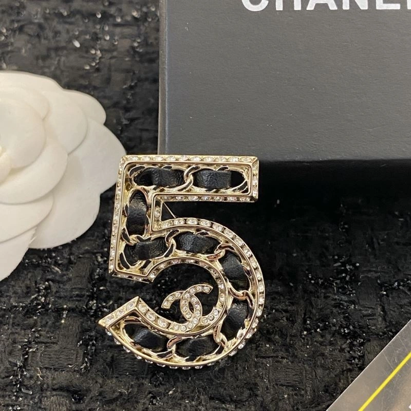 Tailored Chanel Brooches 230830