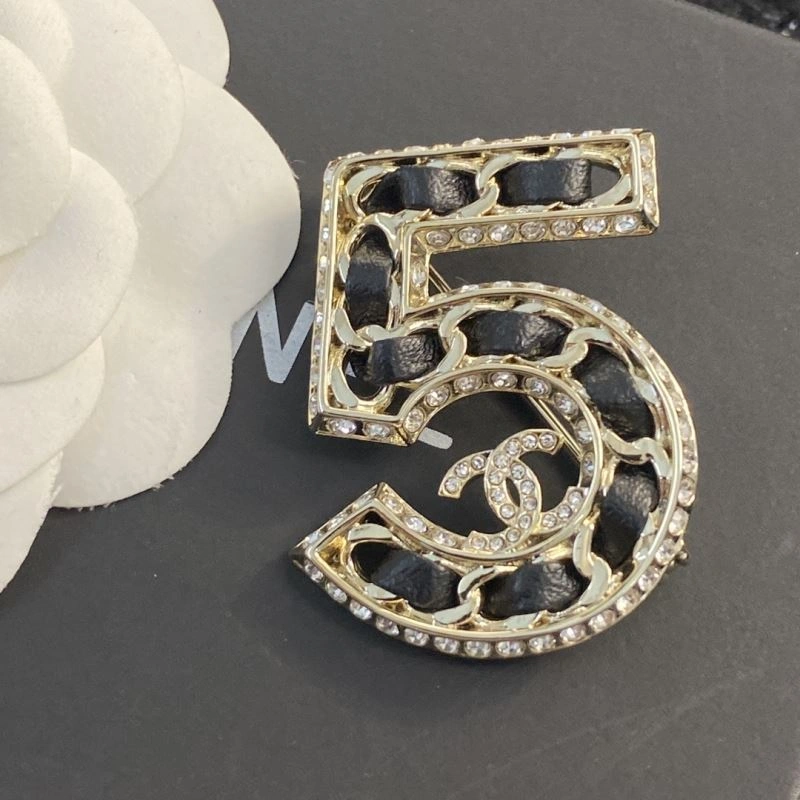 Tailored Chanel Brooches 230830