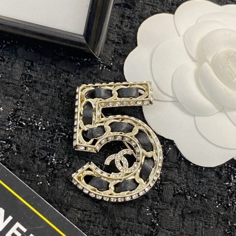 Tailored Chanel Brooches 230830