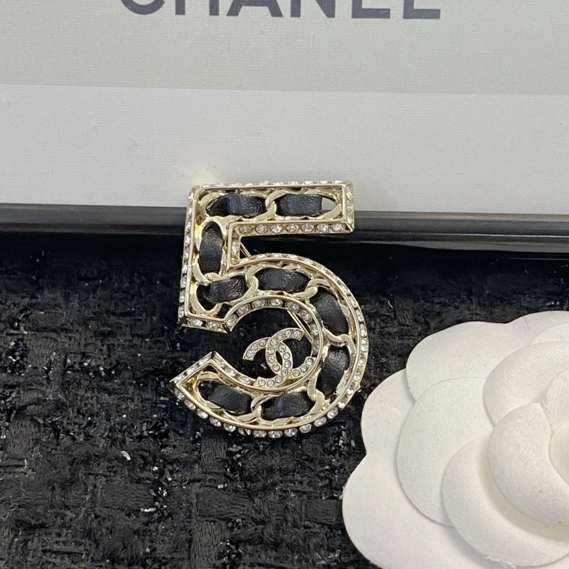Tailored Chanel Brooches 230830