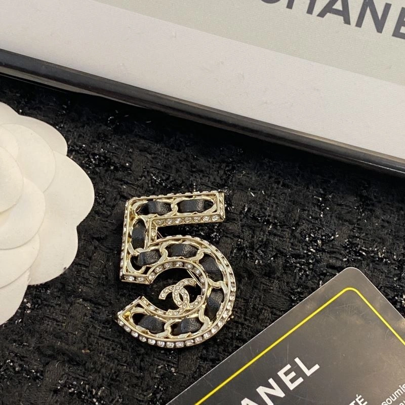 Tailored Chanel Brooches 230830