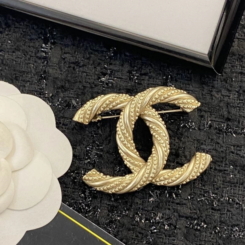 Chanel Brooches Upgraded 230817