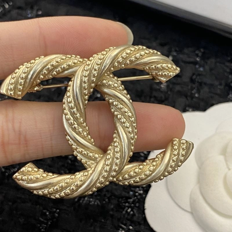 Chanel Brooches Upgraded 230817