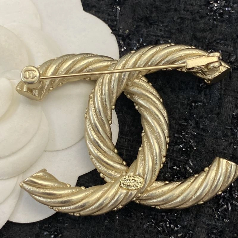 Chanel Brooches Upgraded 230817