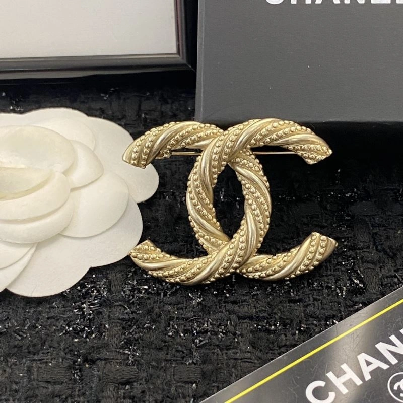 Chanel Brooches Upgraded 230817