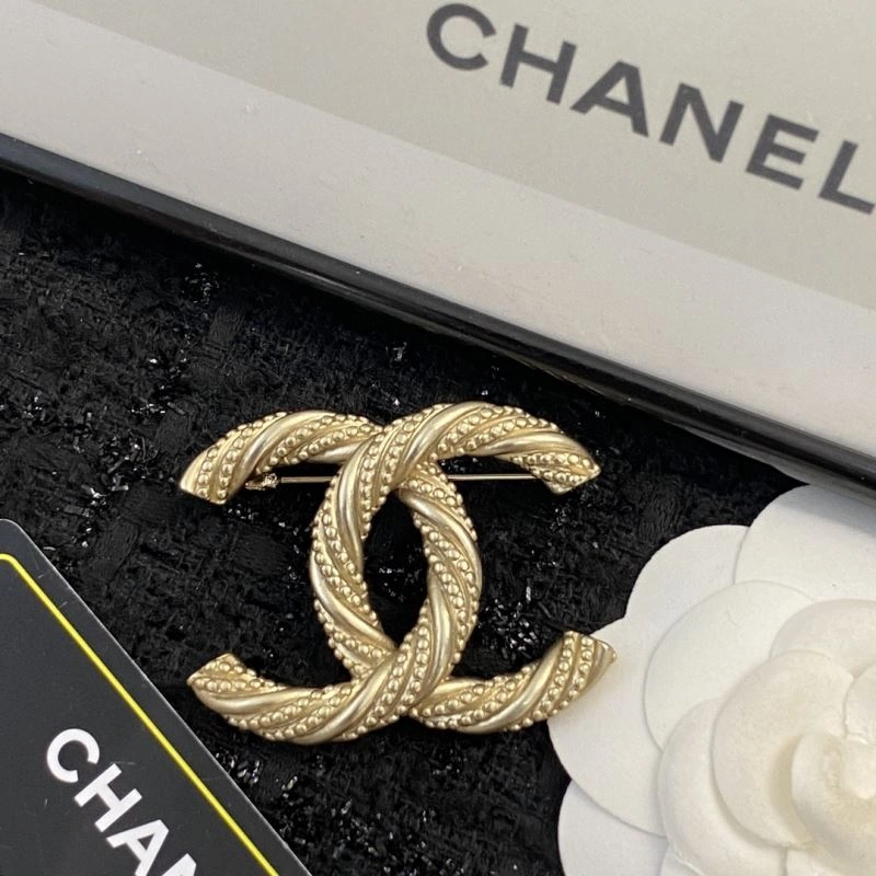 Chanel Brooches Upgraded 230817