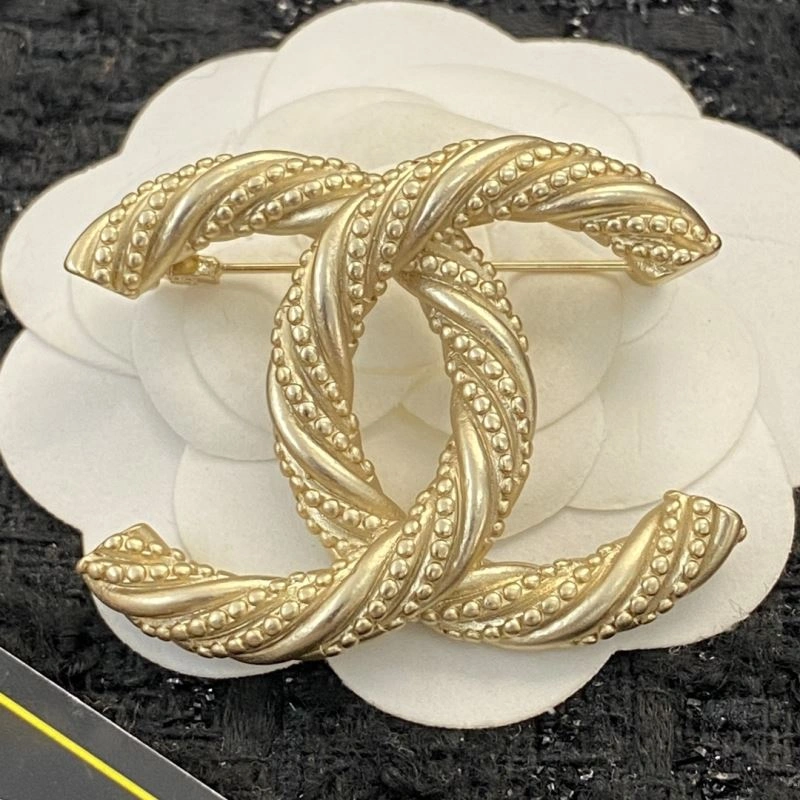 Chanel Brooches Upgraded 230817