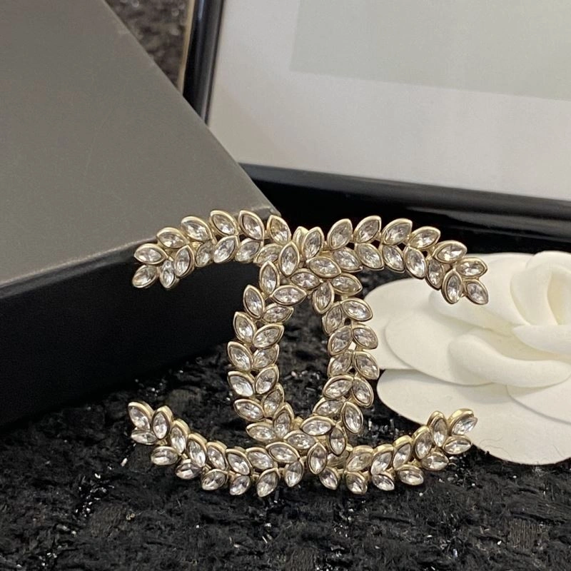 Neat Chanel Brooches 230824