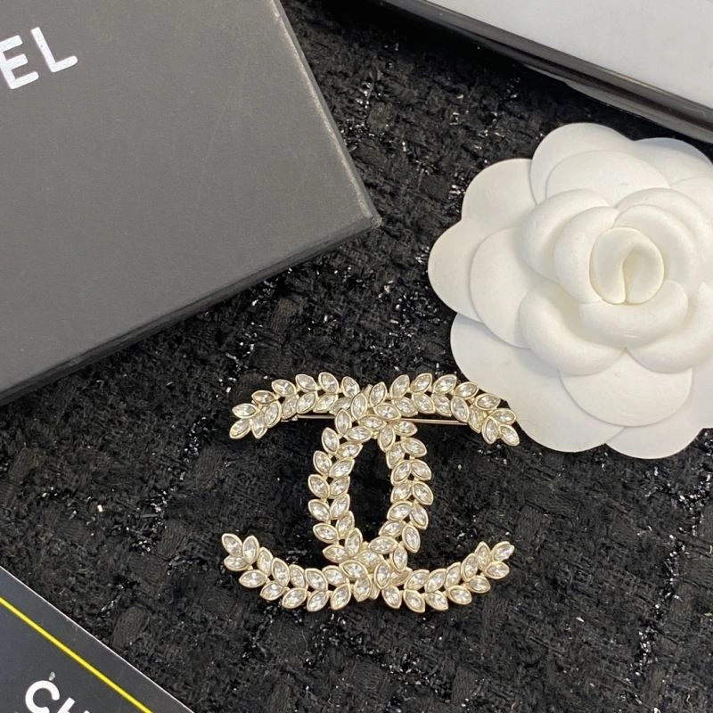 Neat Chanel Brooches 230824