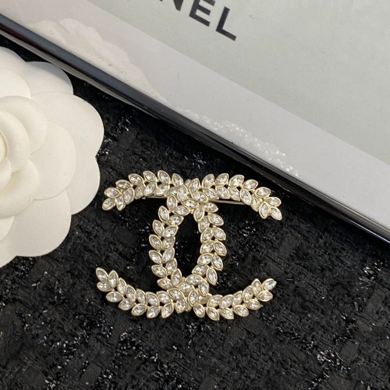 Neat Chanel Brooches 230824