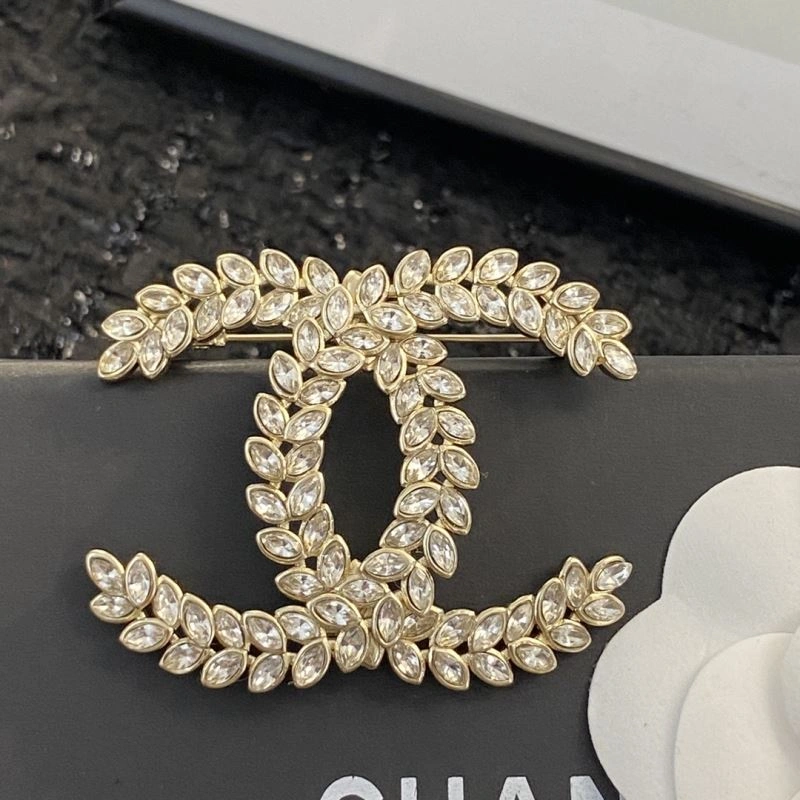 Neat Chanel Brooches 230824