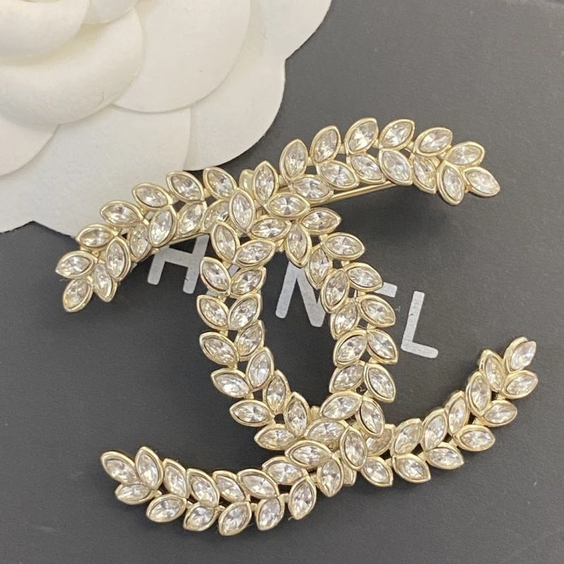 Neat Chanel Brooches 230824