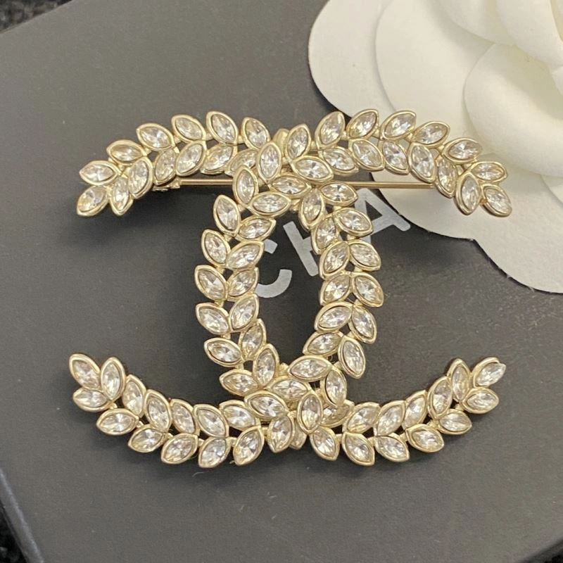 Neat Chanel Brooches 230824