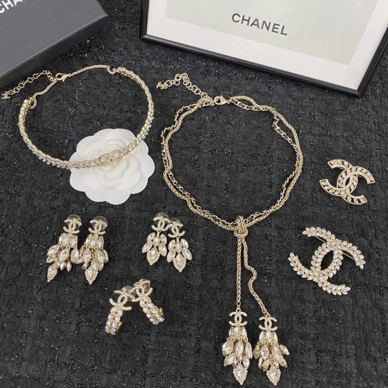 Neat Chanel Brooches 230824