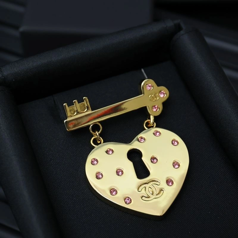 Chanel Brooches Refined 230803