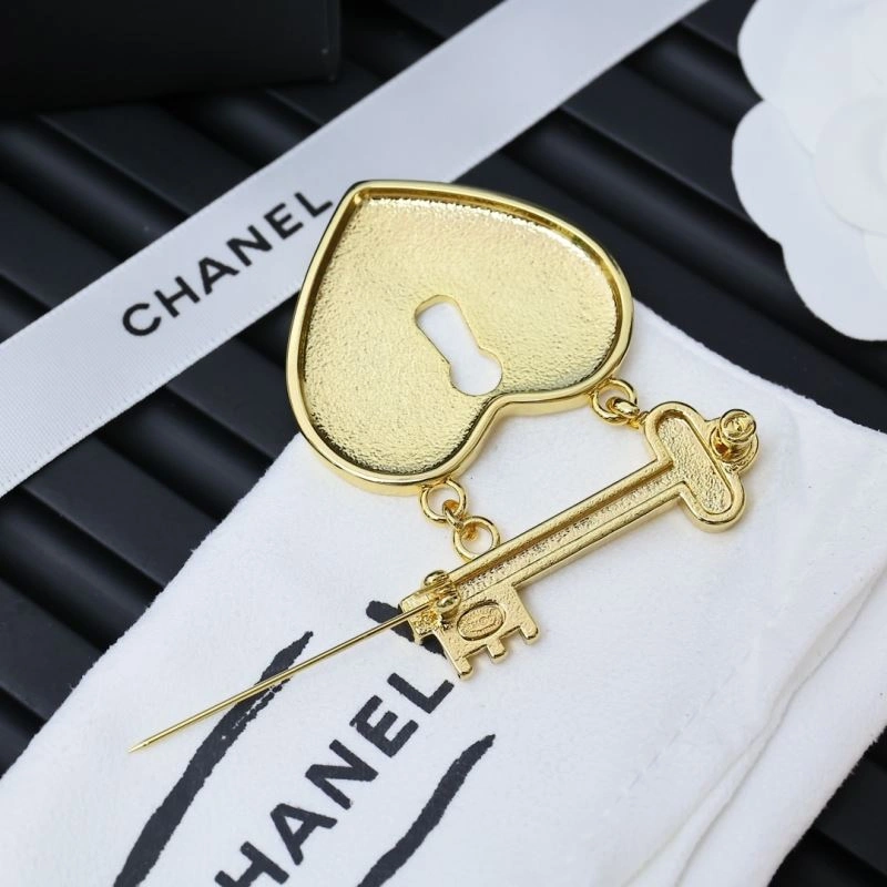 Chanel Brooches Refined 230803