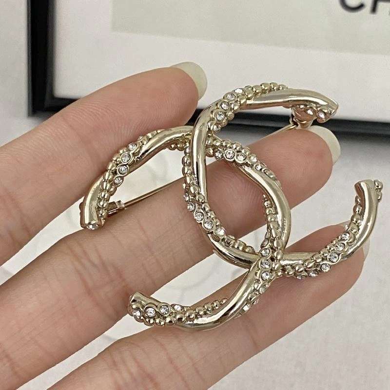 Chanel Brooches Upgraded 230780