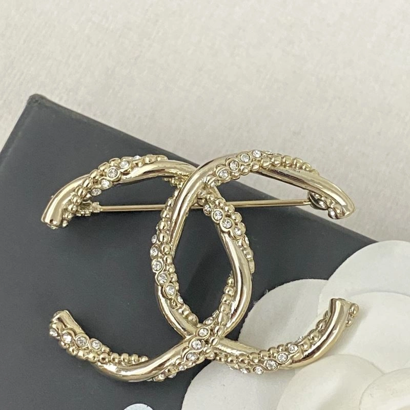 Chanel Brooches Upgraded 230780