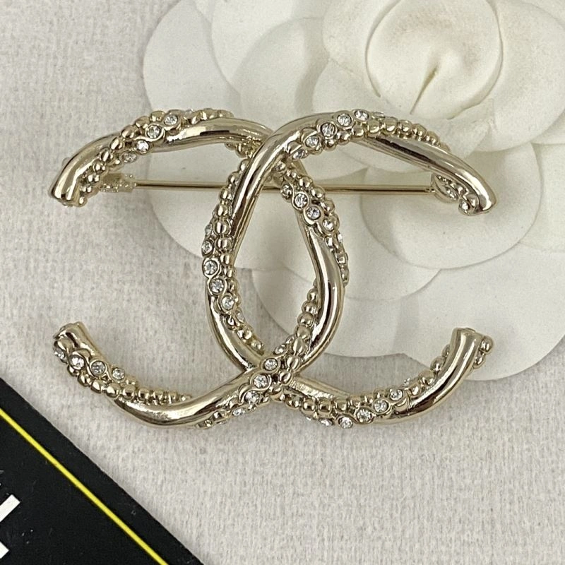 Chanel Brooches Upgraded 230780