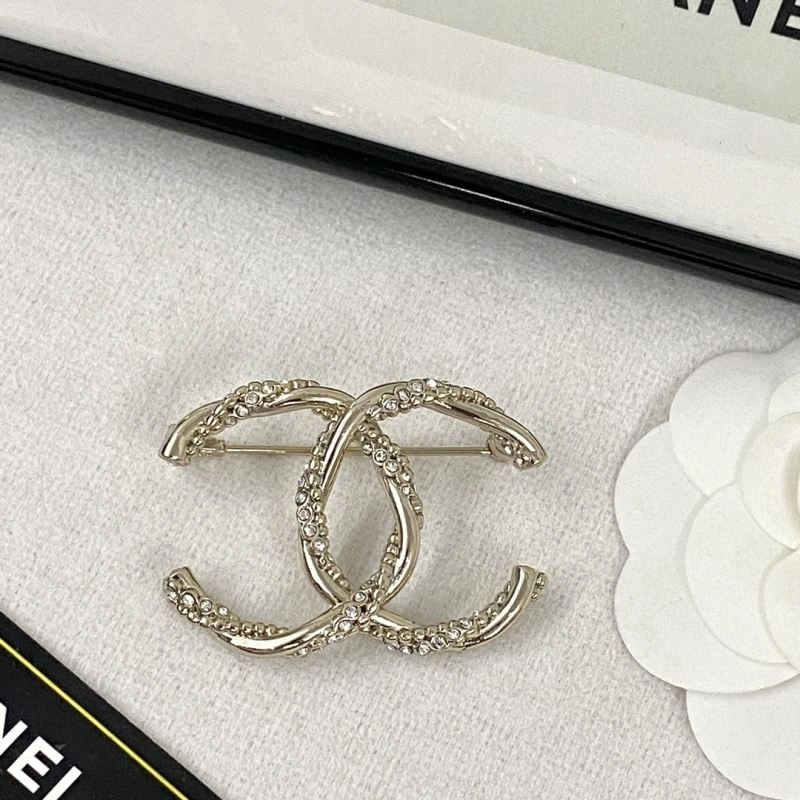 Chanel Brooches Upgraded 230780