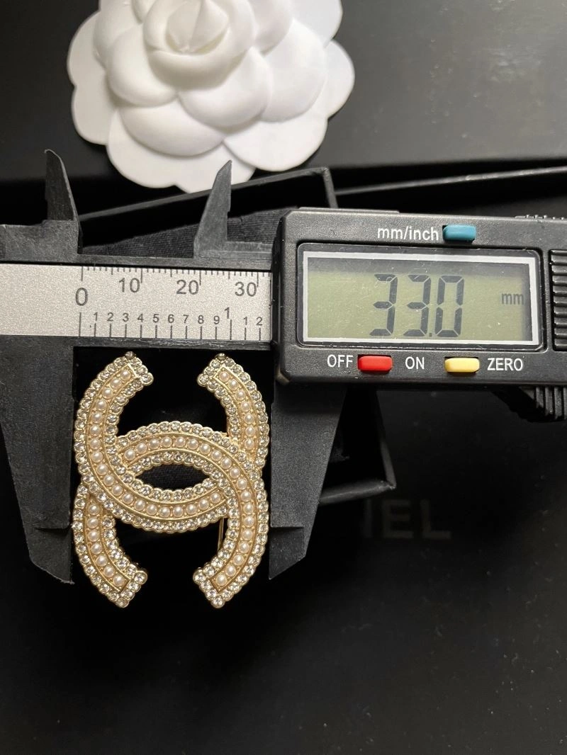 Upgraded Chanel Brooches 230795