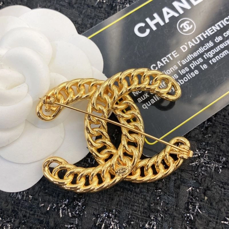 Unisex Chanel Brooches 232481
