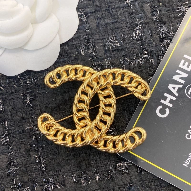 Unisex Chanel Brooches 232481