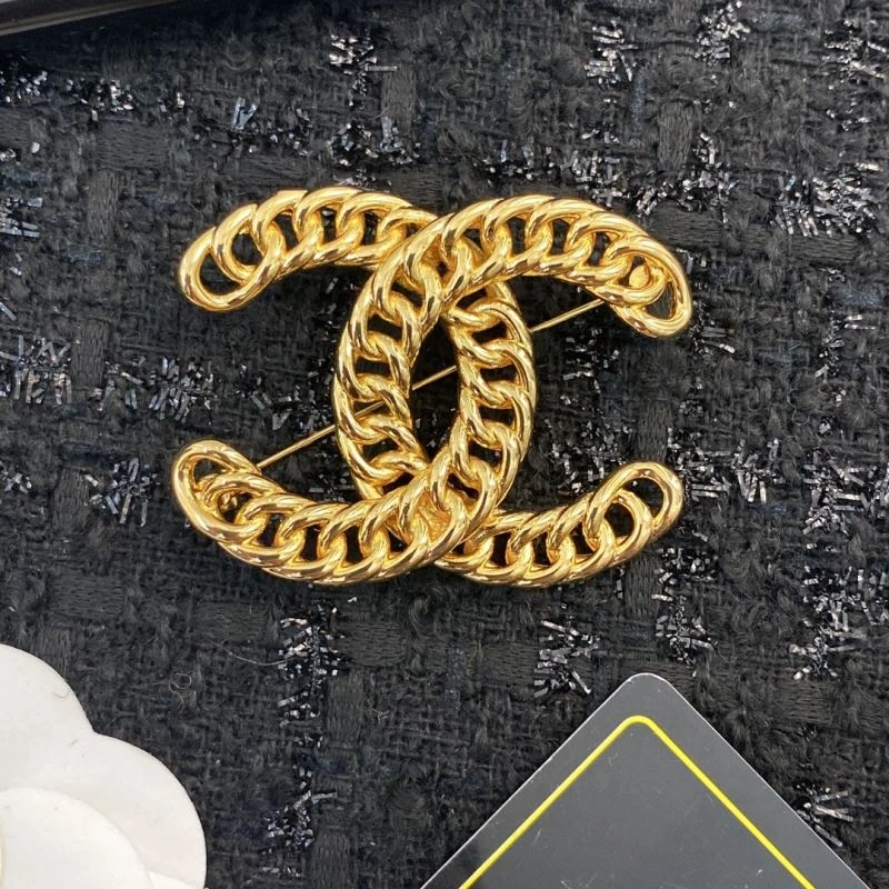 Unisex Chanel Brooches 232481