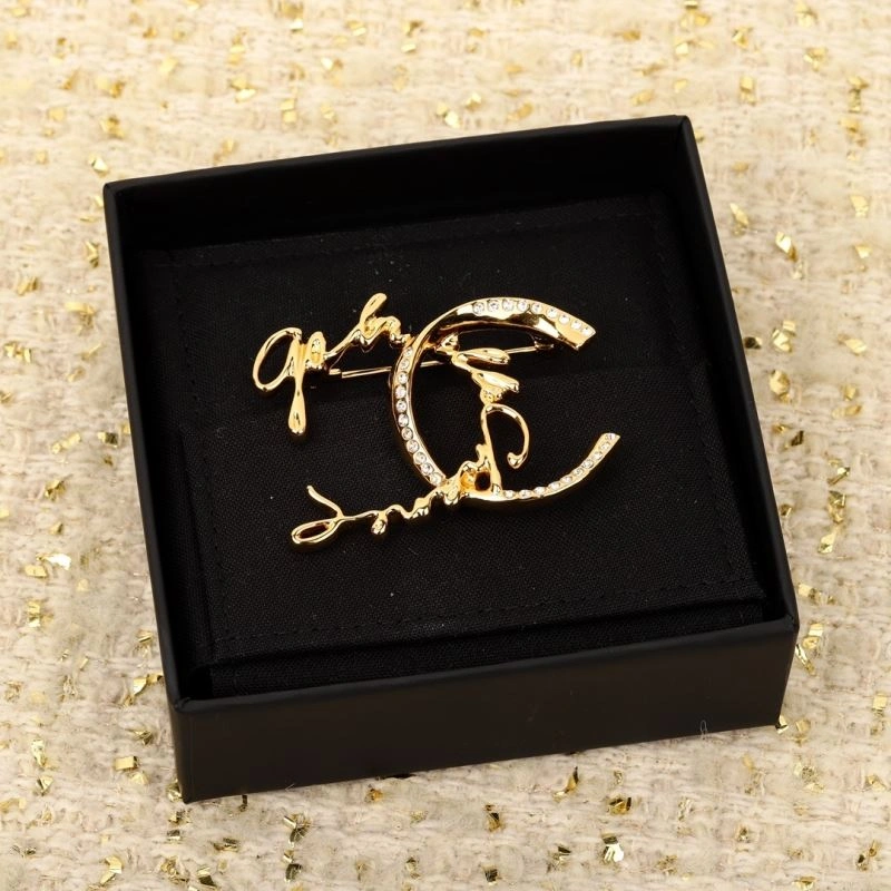 GoAnywhere Chanel Brooches 232369
