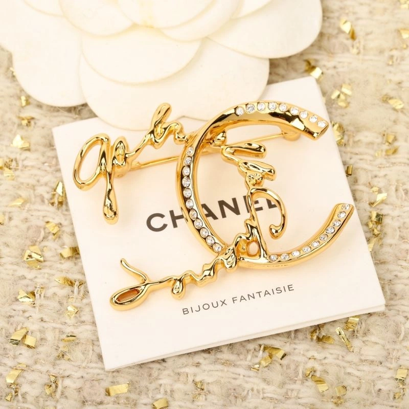 GoAnywhere Chanel Brooches 232369