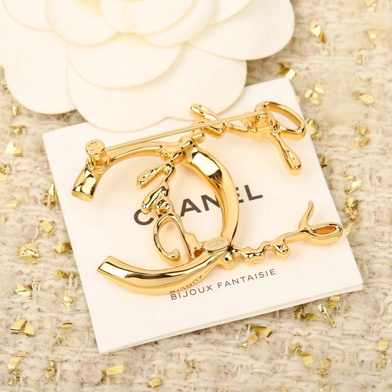 GoAnywhere Chanel Brooches 232369