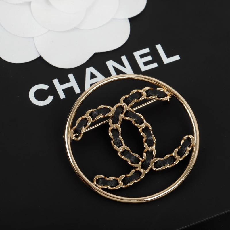 Chanel Brooches ZipUp 232364