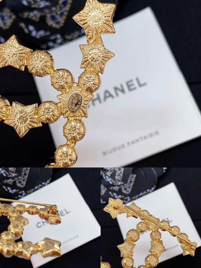 Chanel Brooches Versatile 232375