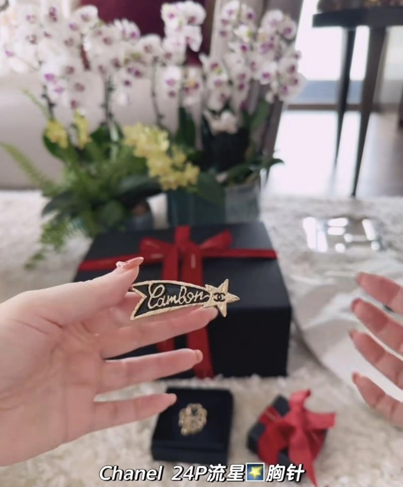 Trendsetting Chanel Brooches 232339