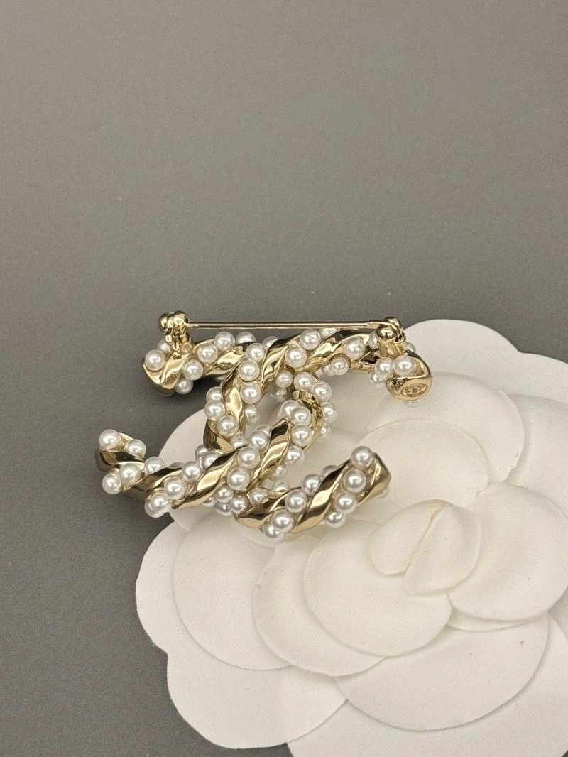 Chanel Brooches Upgraded 232336