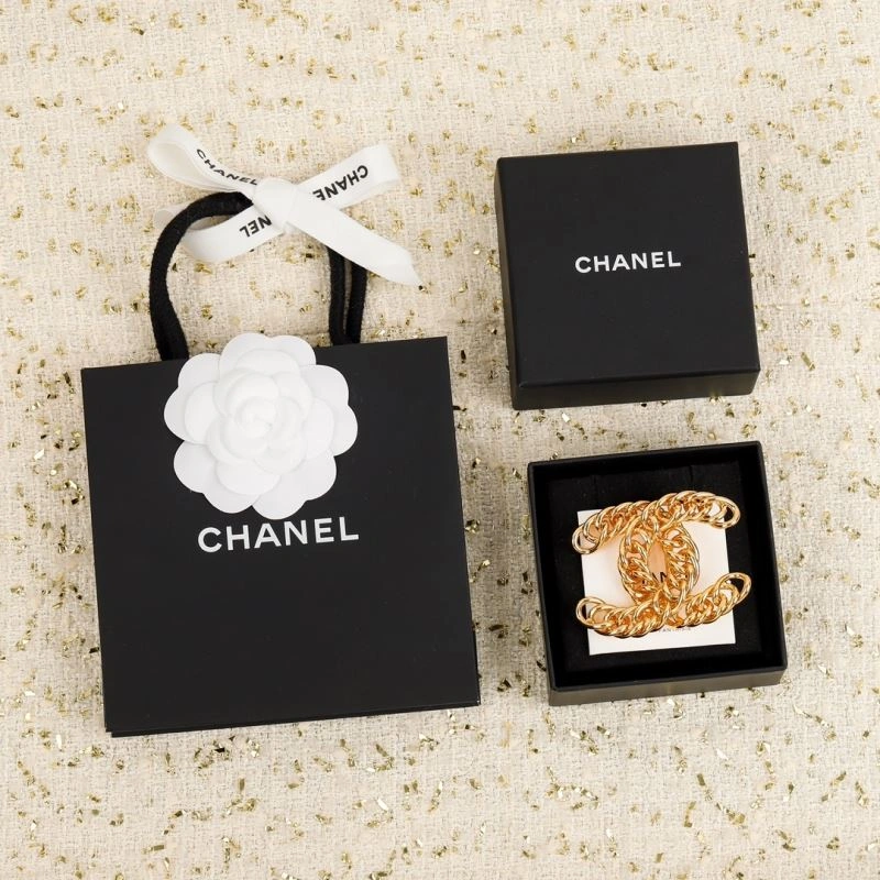 Tailored Chanel Brooches 232321
