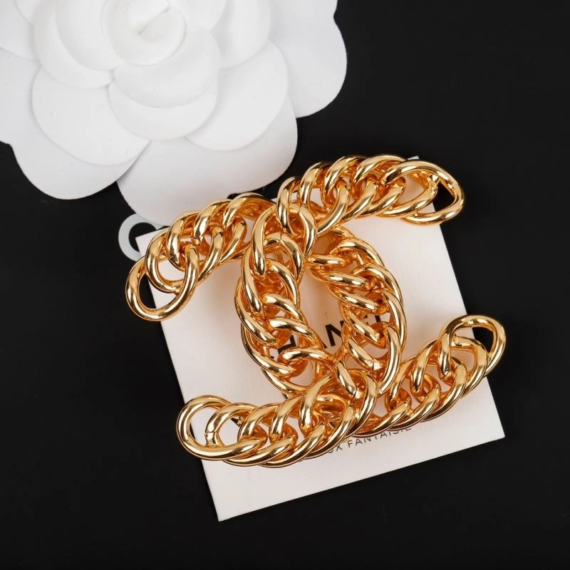 Tailored Chanel Brooches 232321