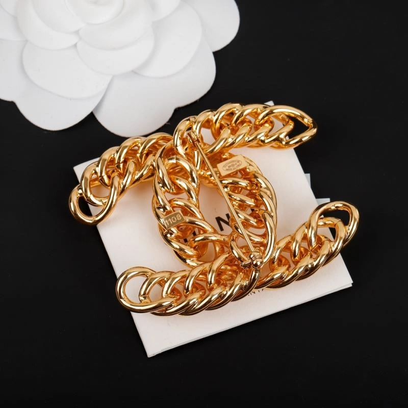 Tailored Chanel Brooches 232321