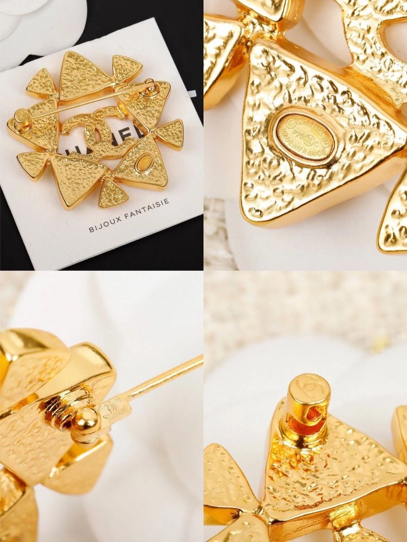 Affordable Chanel Brooches 231920