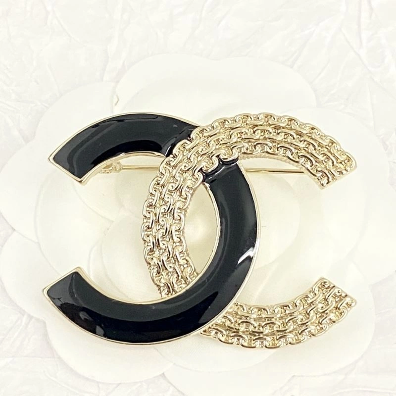 Chanel Brooches Upgraded 231895