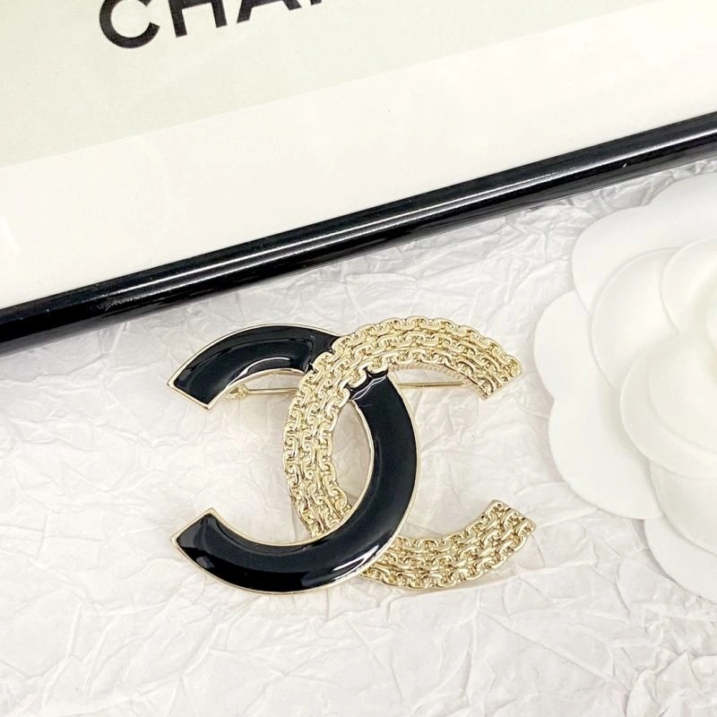 Chanel Brooches Upgraded 231895